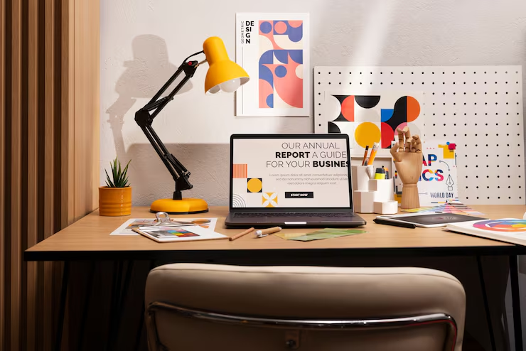 Designer workspace